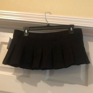 NWT Y2K Vintage Lip Service Micro Mini Skirt